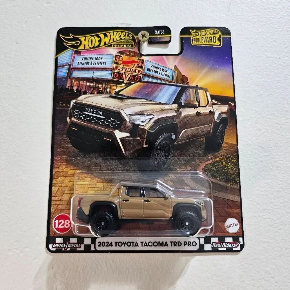 Hot Wheels Premium Boulevard 2024 TOYOTA TACOMA TRD PRO #128